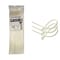 Kable Kontrol Cable Tie, 14 in L, 4 in Max Bundle Dia., Natural, Nylon 6/6, 50 lb Strength, 100 PK MHT14-50-Natural - alternate 1